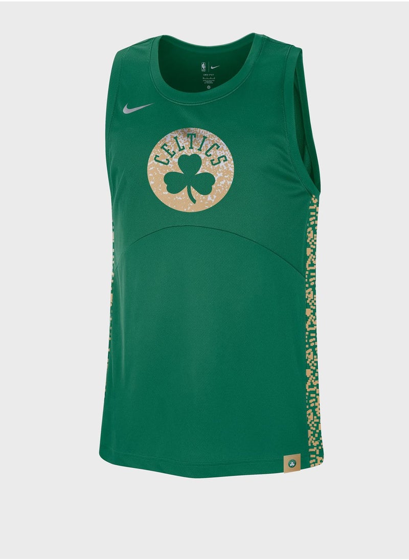 Boston Celtics Dri-Fit Jersey