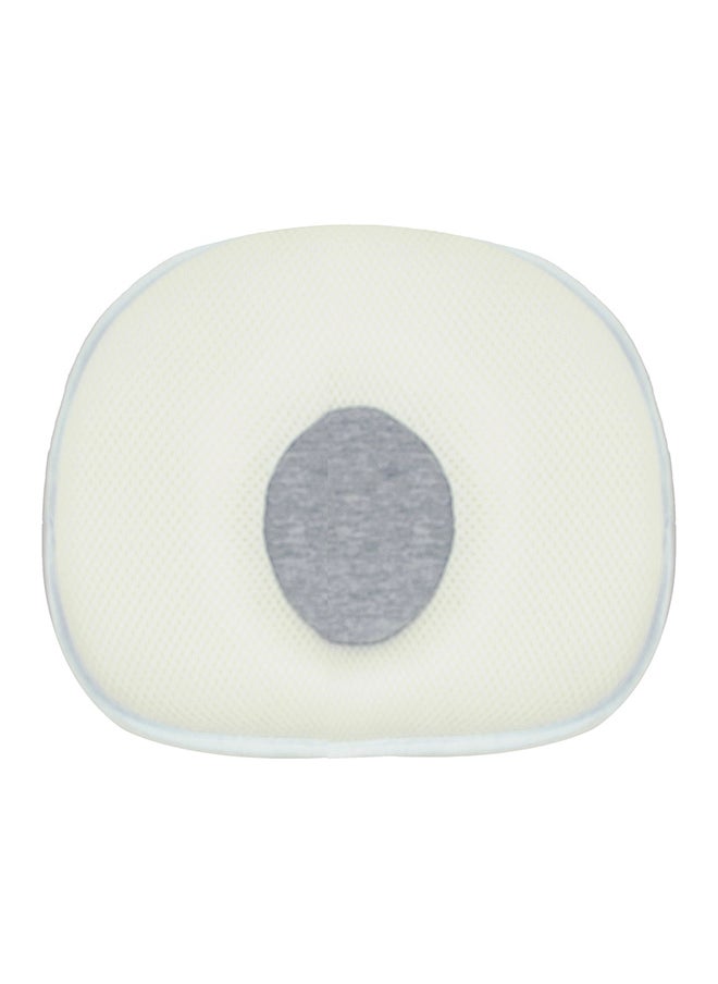 Baby Head Pillow 3D Filling - White