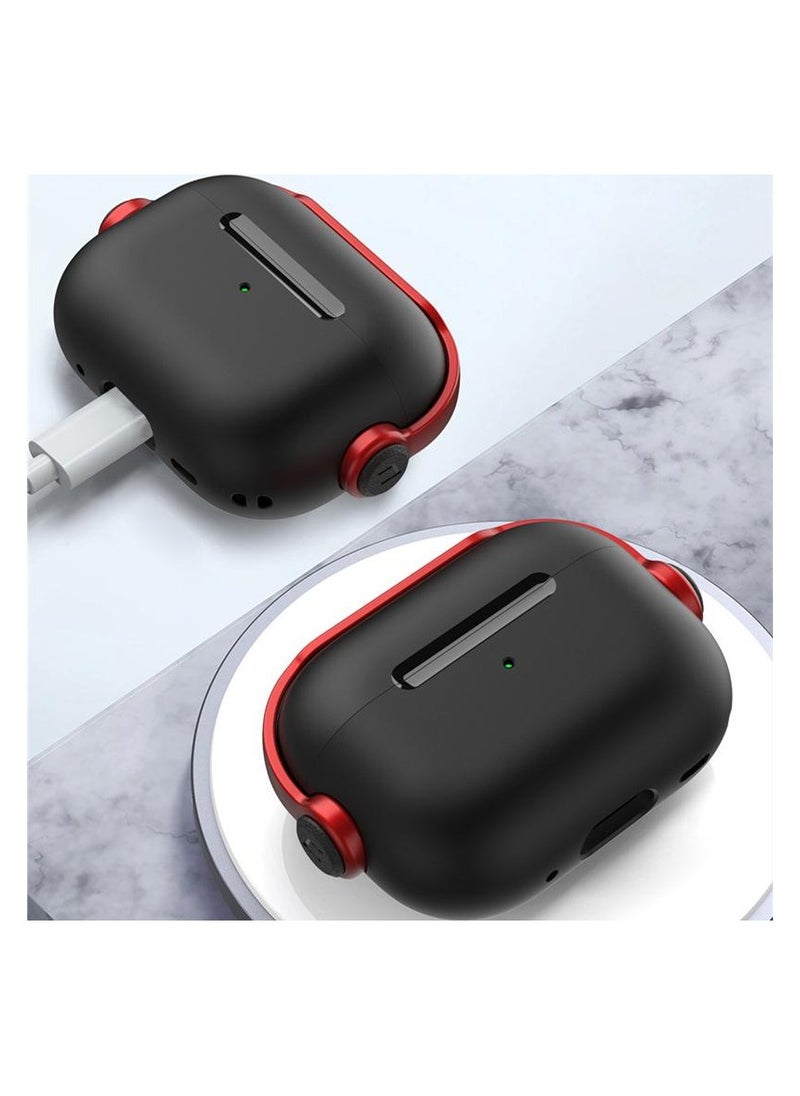 Suitable for AirPods Series Earphone Cover Apple Cute Ins Style Bluetooth Shell AirPods  pro2 Protective Cover