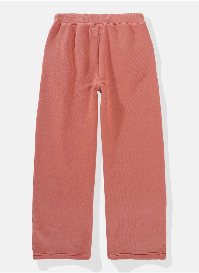 AE Graphic Wide-Leg Sweatpant