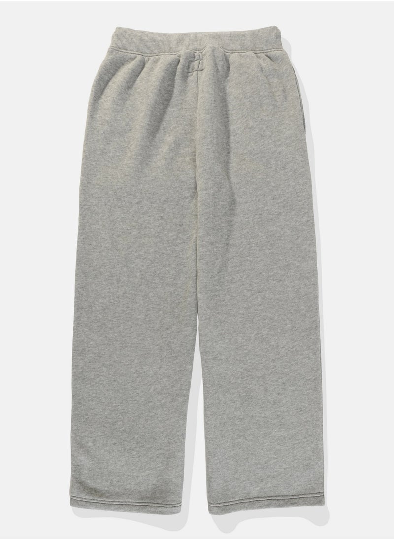 AE Graphic Wide-Leg Sweatpant