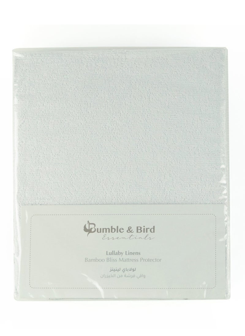 Bumble & Bird - Bamboo Bassinet Mattress Protector