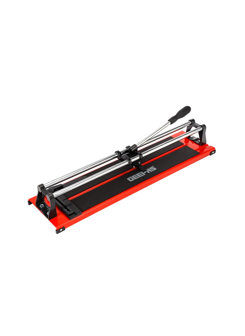 Geepas Tile Cutter GT59364, Durable, Ideal For Ceramic, Porcelain, and Other Tiles, Cutting Length: 600 MM, Cutting Thickness: 12 MM, Suitable for Cutting Tiles