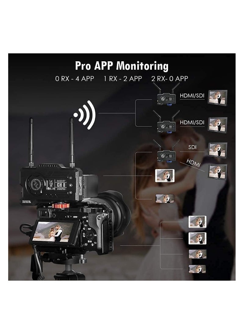 Mars 400S PRO SDI/HDMI Wireless Video Transmission