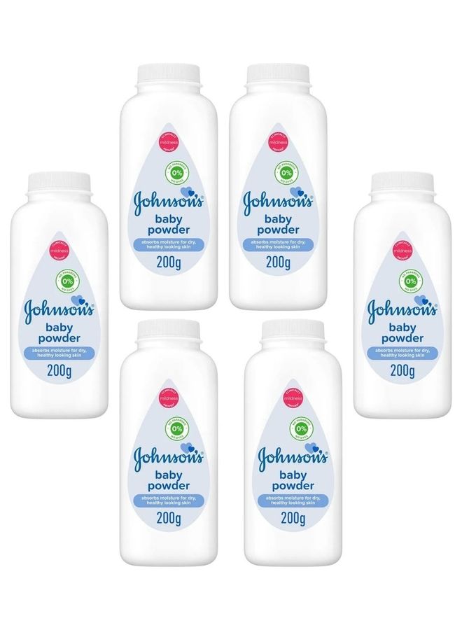 Pack Of 6 Baby Powder