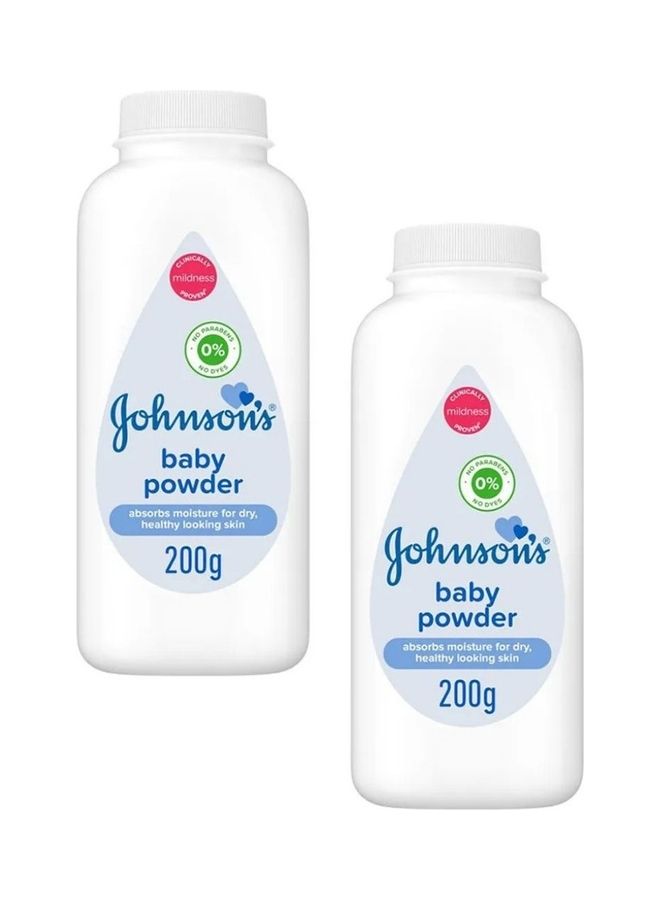 Pack of 2 Baby Powder-200ml