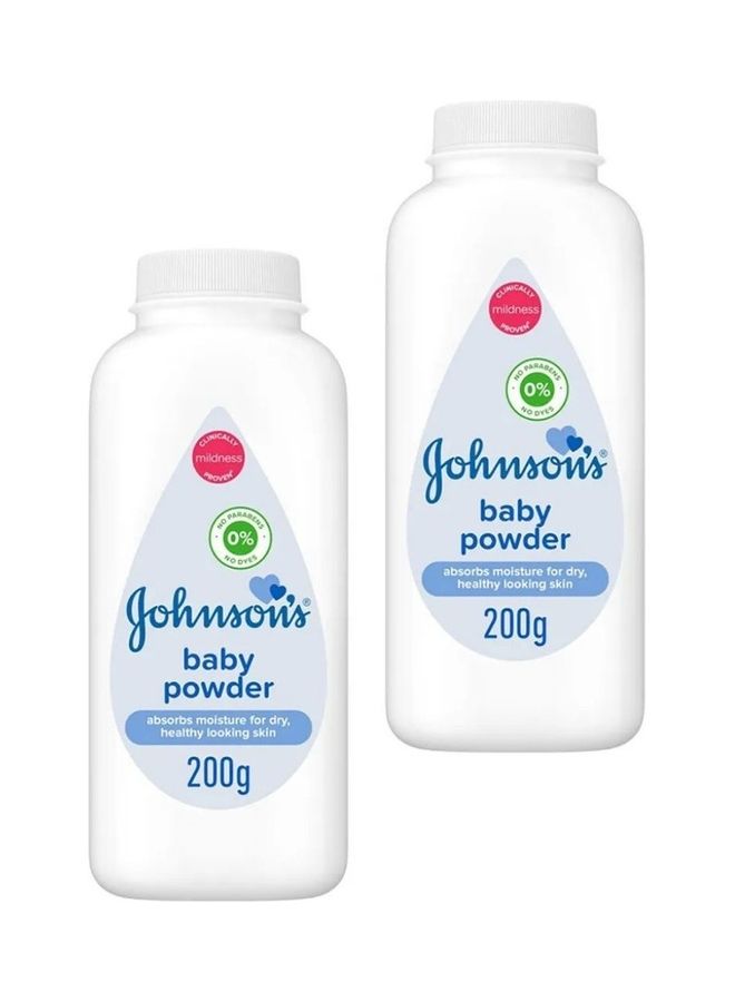 Pack of 2 Baby Powder-200ml