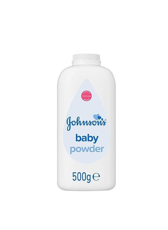 Baby Powder Eliminate Friction Absorb Moisture Keep Baby Skin Soft and Comfortable 500gram