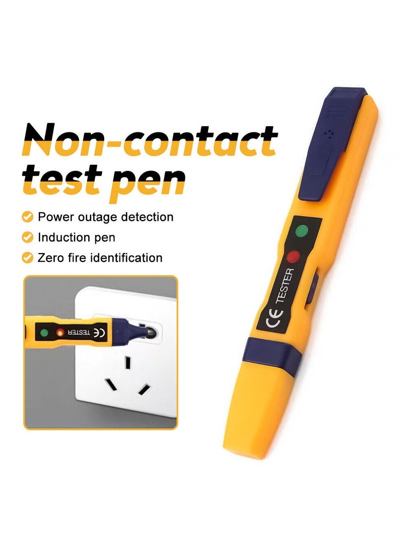 Non-Contact Digital 12-1000V AC Voltage Detector Tester Pen Meter Volt Pencil