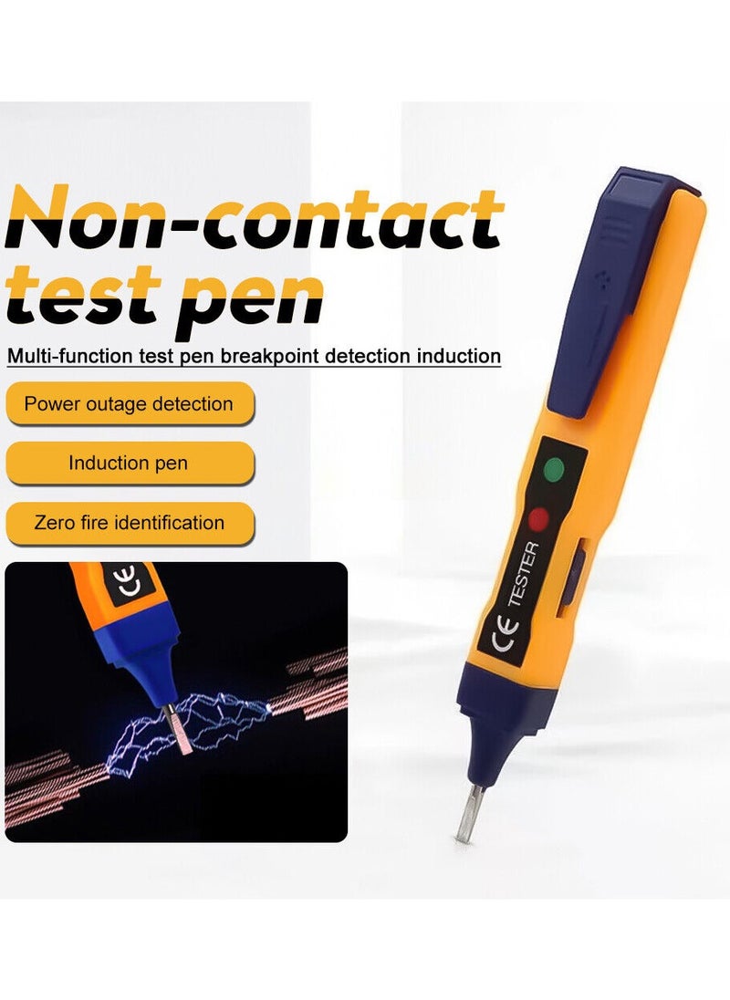 Non-Contact Digital 12-1000V AC Voltage Detector Tester Pen Meter Volt Pencil