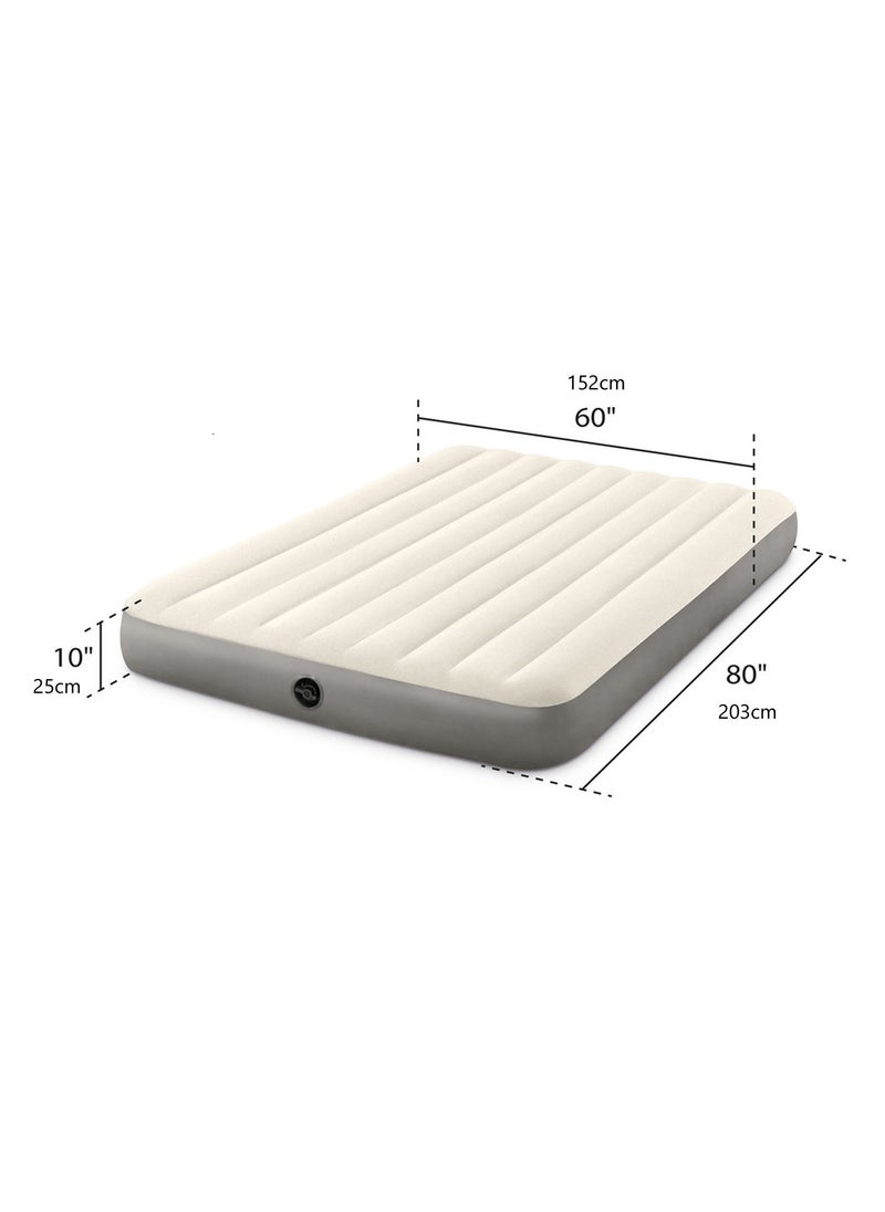 Queen Dura-Beam Series Single-High Airbed 203x152x25cm