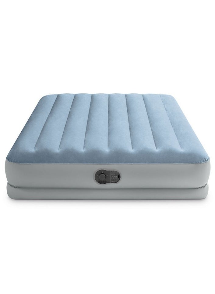 Intex 64159 air mattress Double mattress Light Blue Unisex