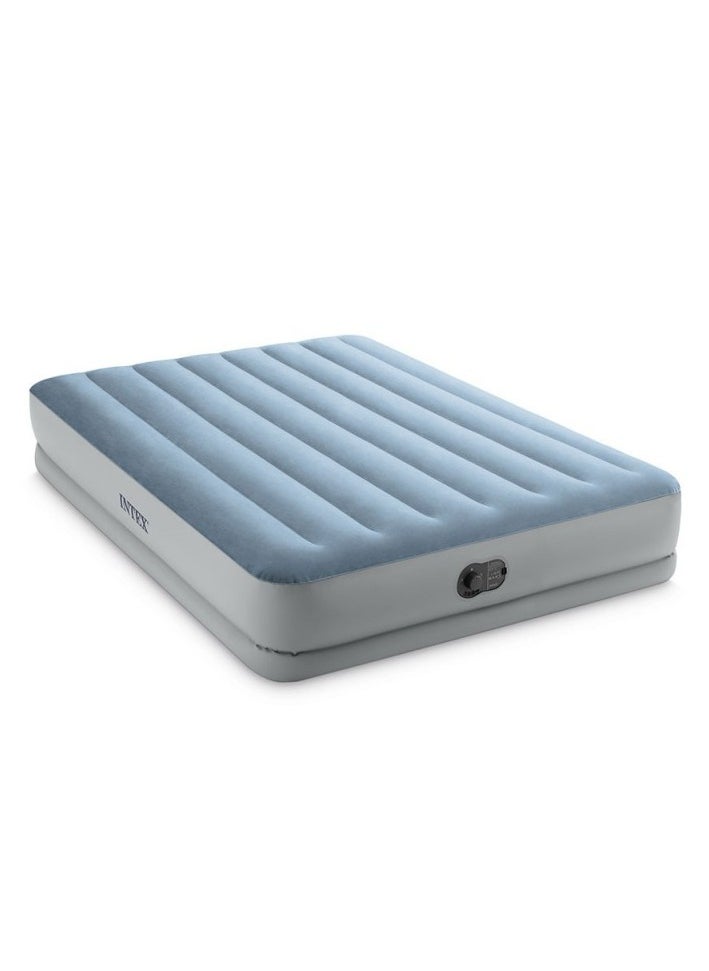 Intex 64159 air mattress Double mattress Light Blue Unisex