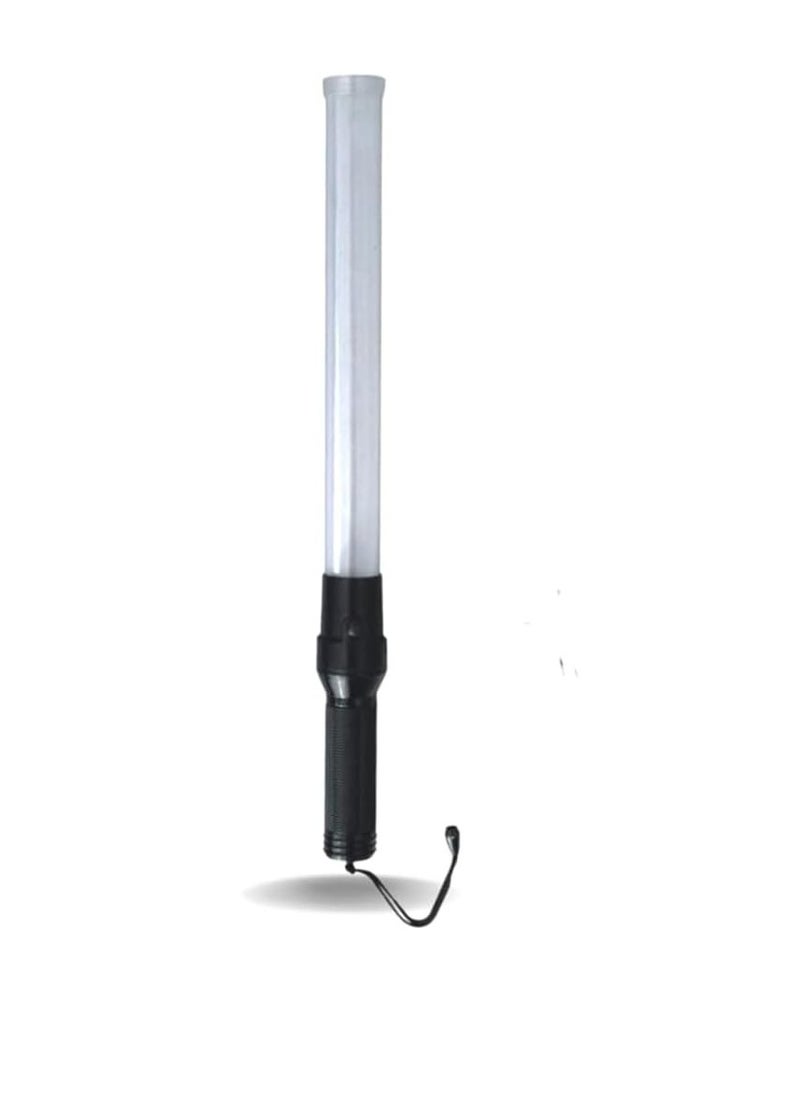 Rechargeable Red and Green Traffic Safety Baton Light
