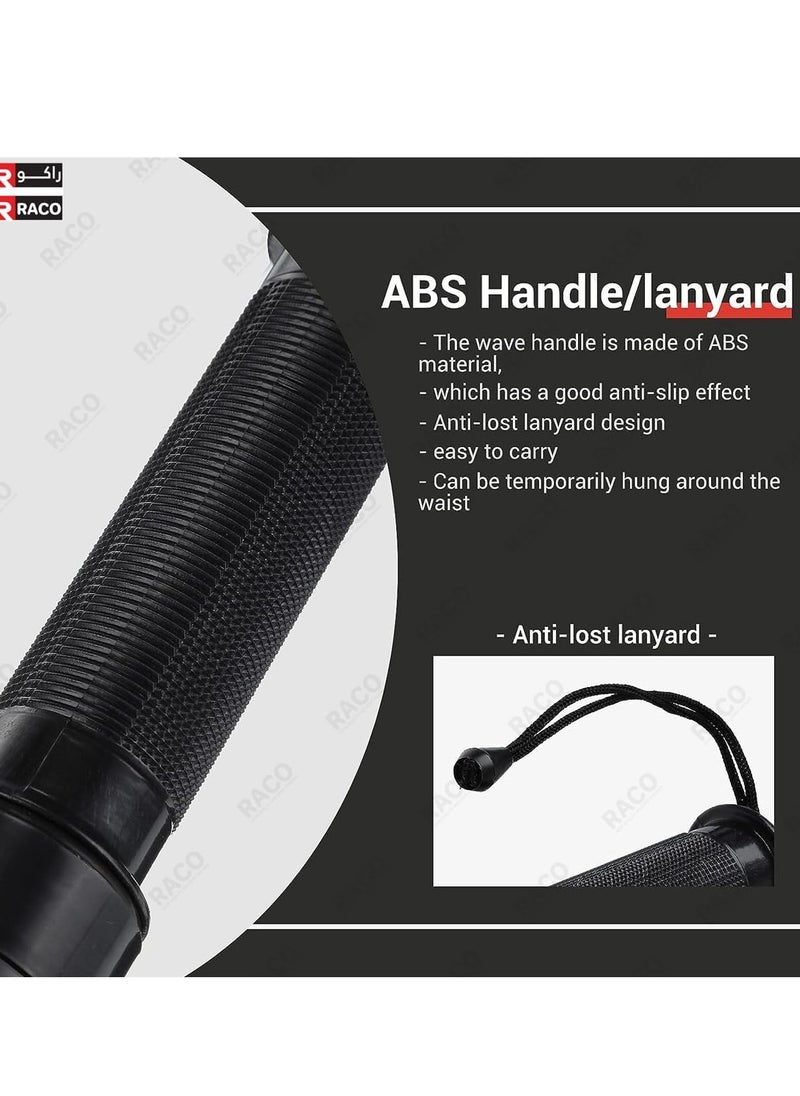 Rechargeable Red and Green Traffic Safety Baton Light