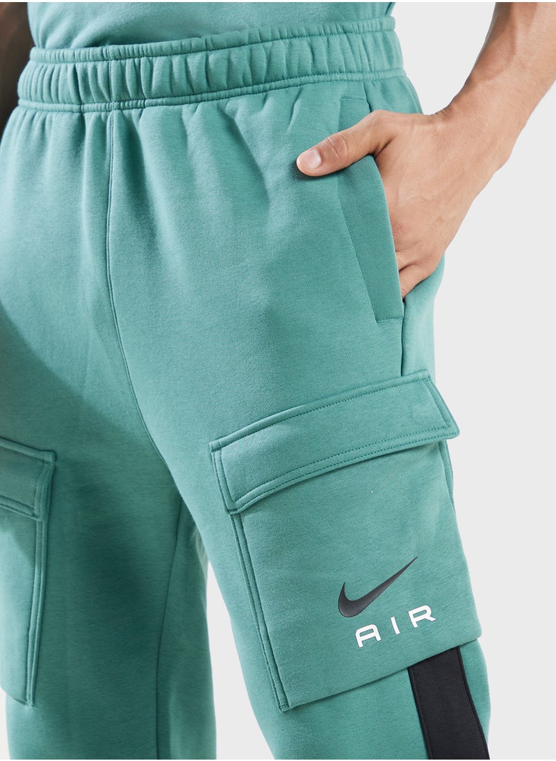 Air Fleece Cargo Pants