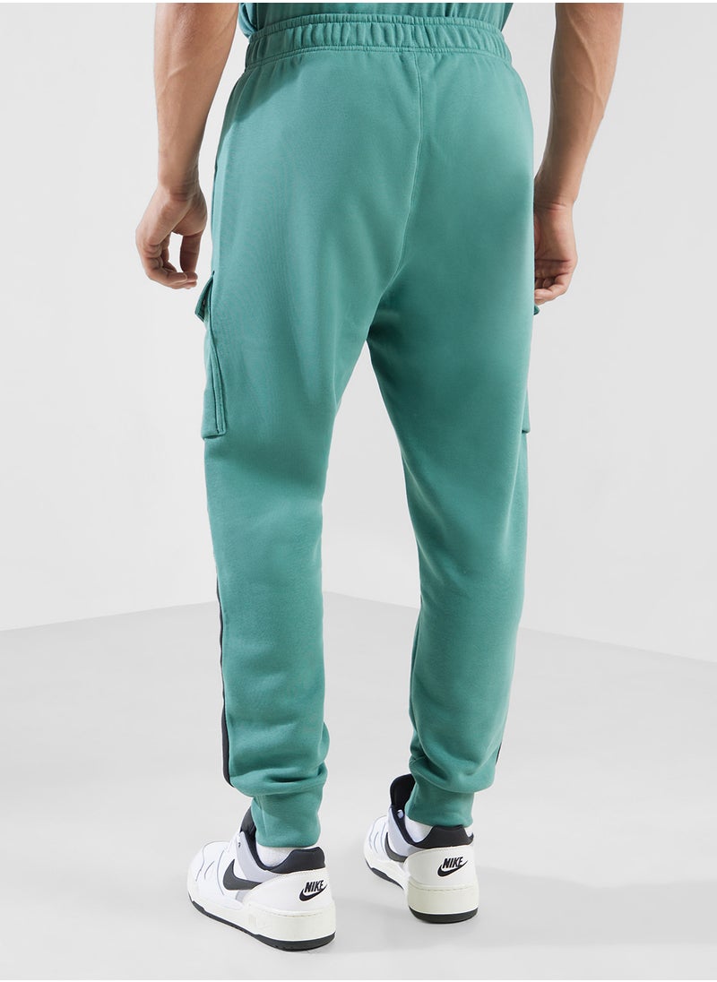 Air Fleece Cargo Pants