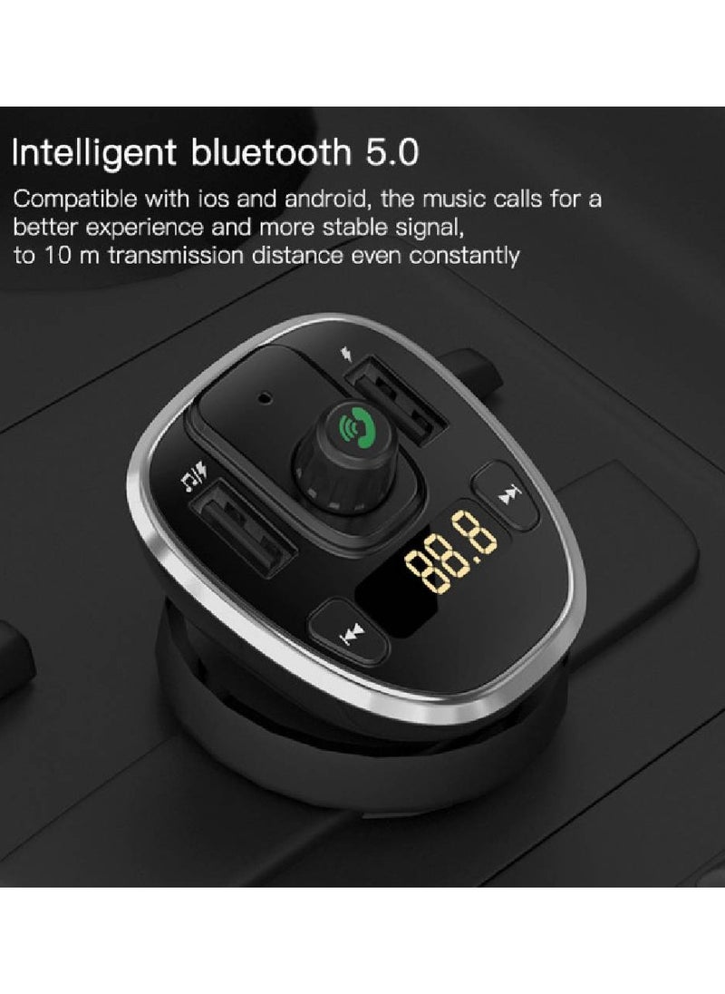 Y39 China Manufacture Smart Mp3 Player Fm Transmitter Usb Disk MP3 Fm Car Charger In Stock