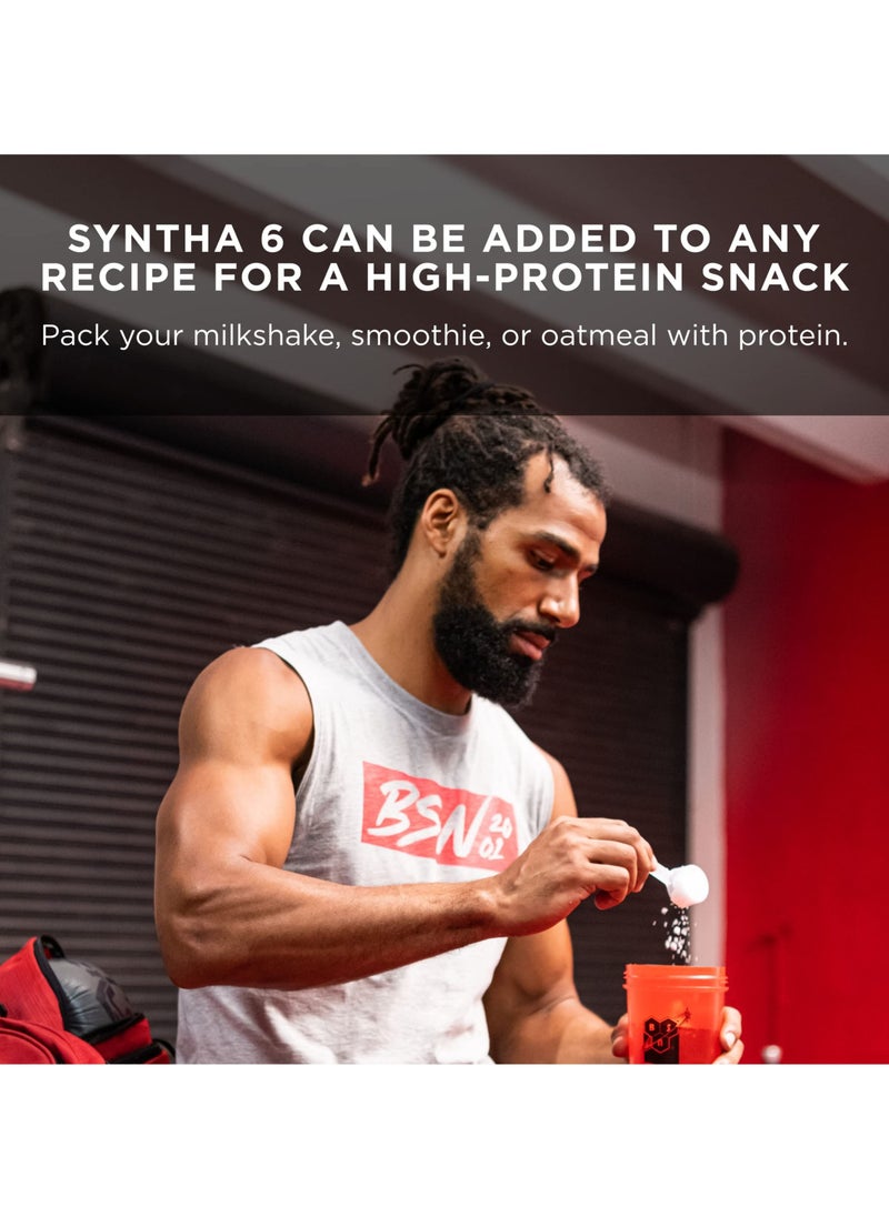 Syntha-6 Ultra Premium Protein Matrix Vanilla Ice Cream Flavor 5 Lb