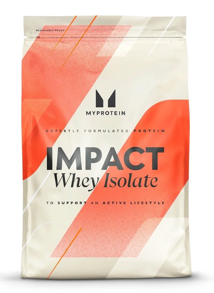 Impact Whey Protein Isolate Strawberry Cream 2.5 Kg