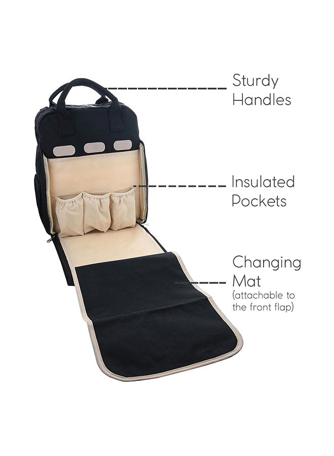 Multifunctional Diaper Backpack