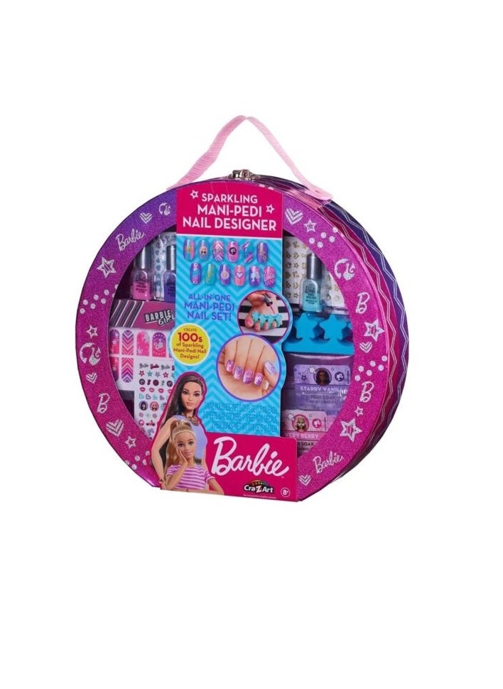 Barbie Sparkling Mani-Pedi Nail Designer