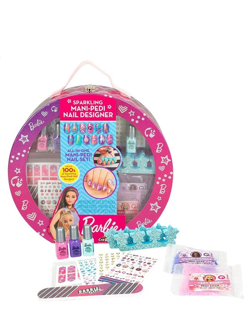 Barbie Sparkling Mani-Pedi Nail Designer