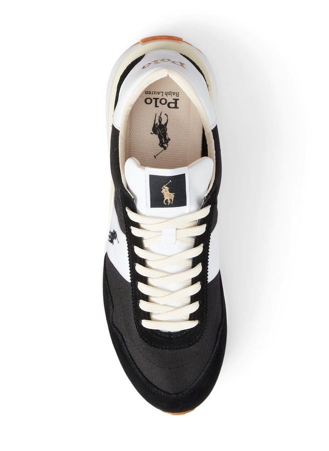 Train 89 Suede & Oxford Sneaker