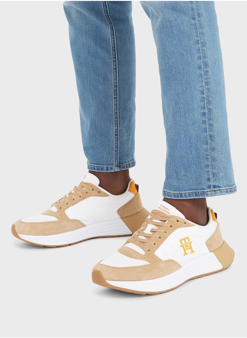 Elevated Runner Low Top Sneakers