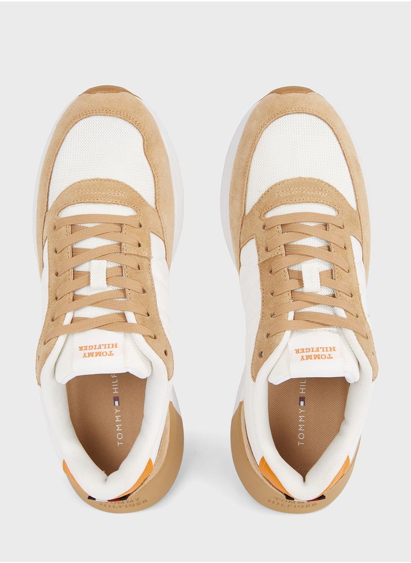 Elevated Runner Low Top Sneakers