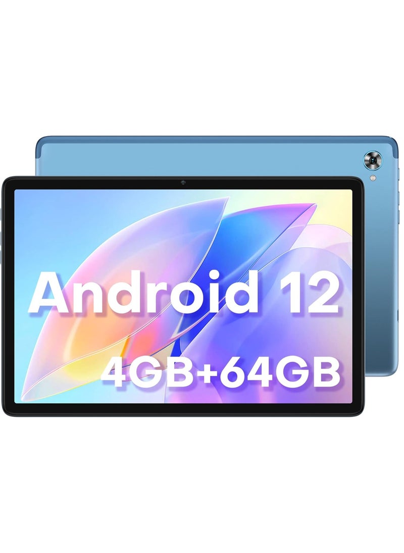 Teclast P30S Tablet 10.1 Inch 1280x800 IPS Android 12 4GB RAM 64GB ROM MT8183 8 cores GPS Type-C 6000mah Metal