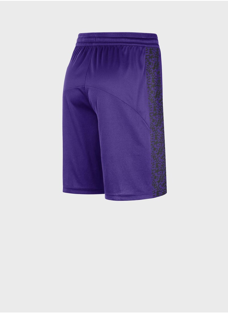 Los Angeles Lakers Dri-Fit Shorts