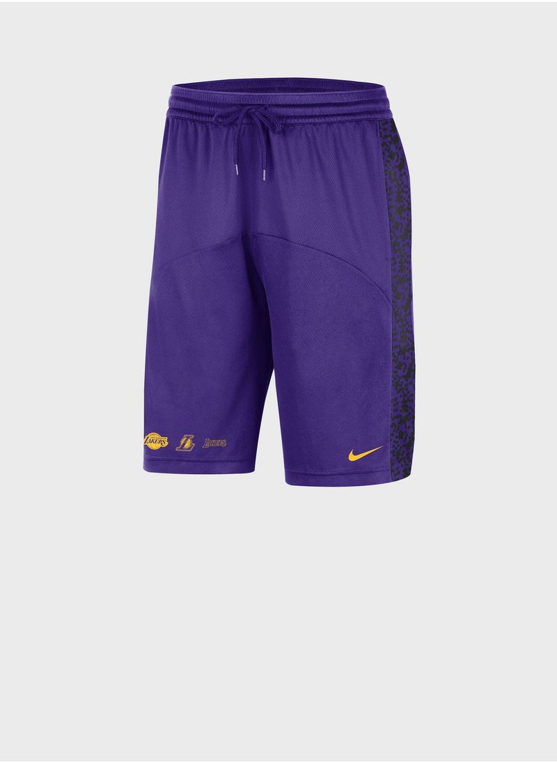 Los Angeles Lakers Dri-Fit Shorts