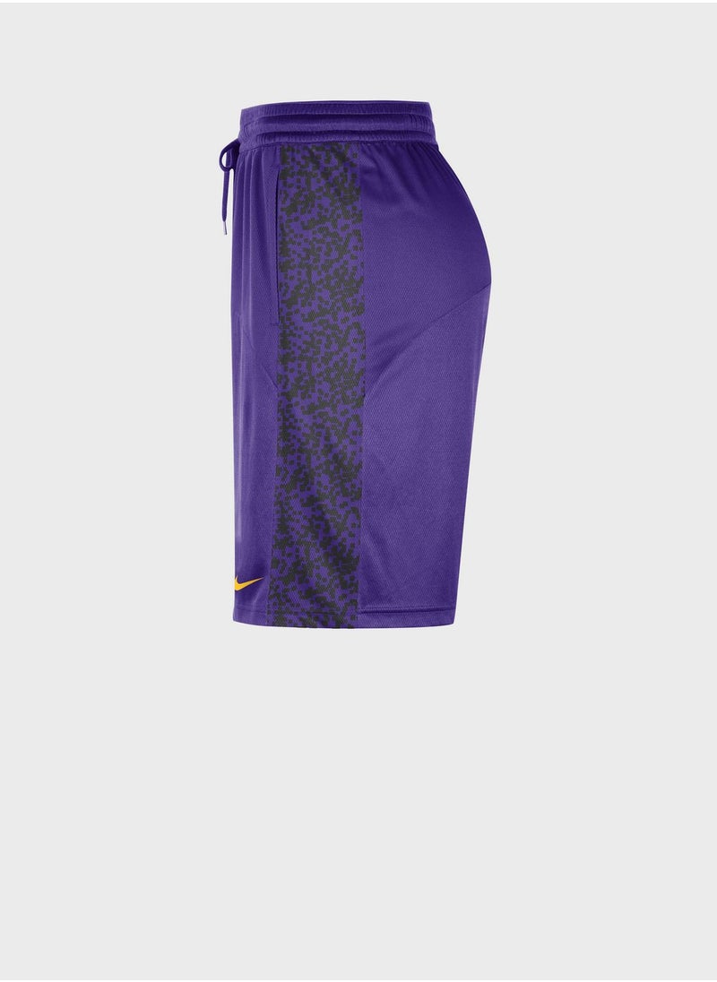 Los Angeles Lakers Dri-Fit Shorts