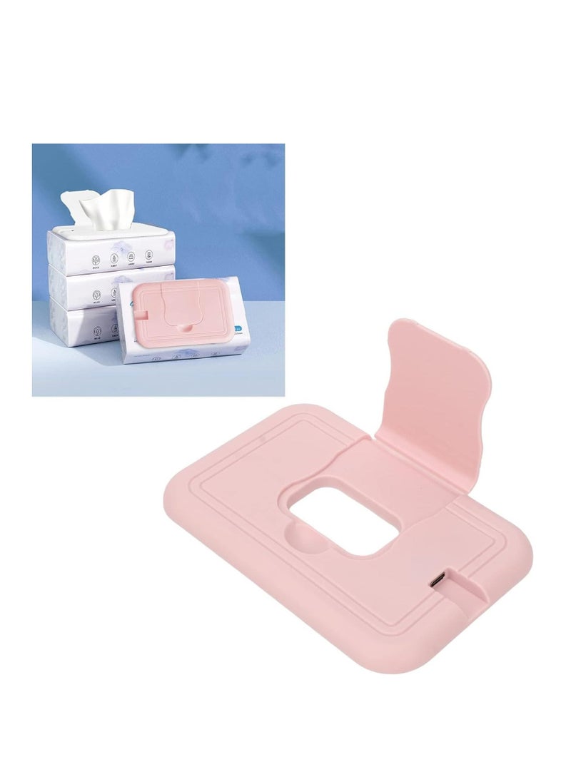 Baby USB-Powered Wipe Warmer - Pink