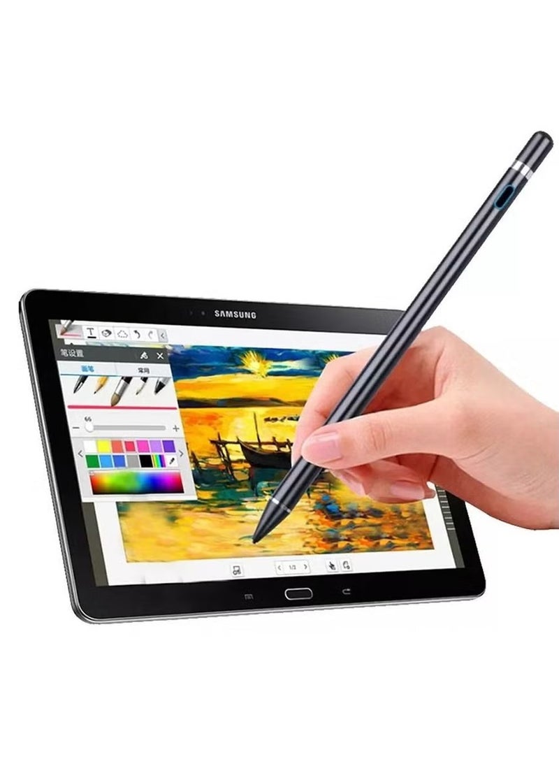 Active Stylus Pen with Palm Rejection for Precise Writing/Drawing Compatible with Apple iPad