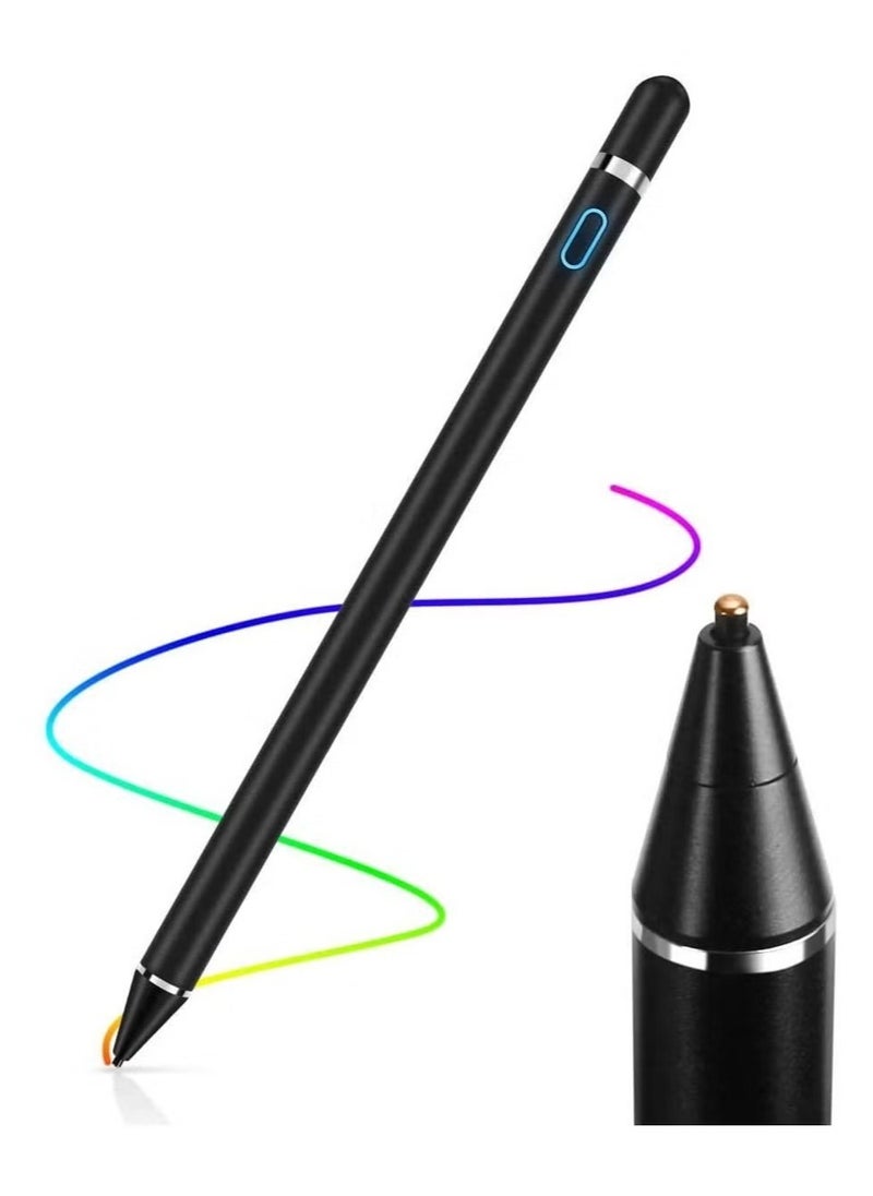 Active Stylus Pen with Palm Rejection for Precise Writing/Drawing Compatible with Apple iPad