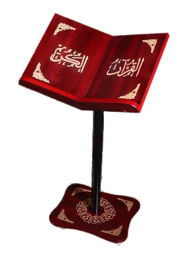 Quran Holder with Adjustable Metal Base