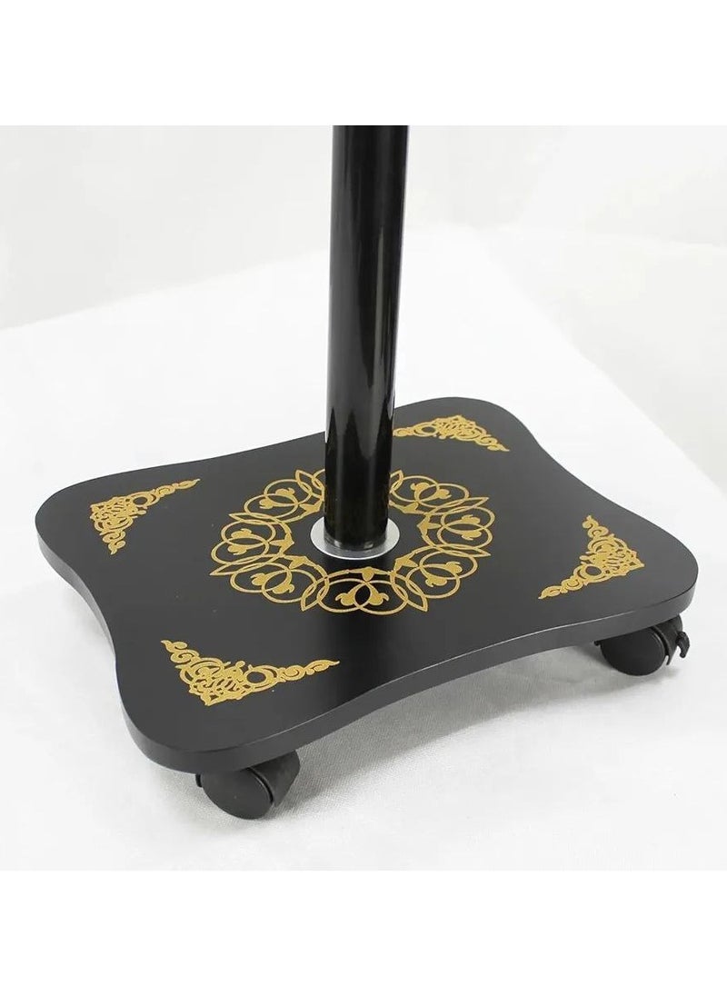 Quran Holder with Adjustable Metal Base