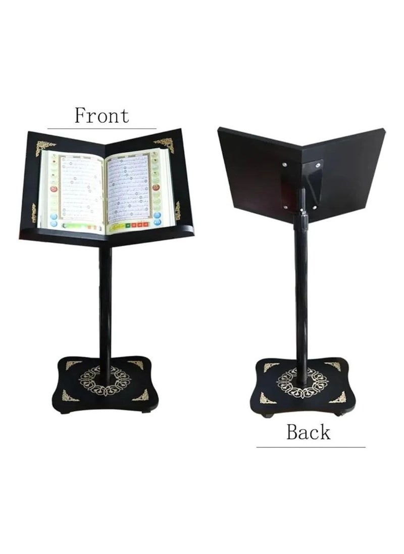 Quran Holder with Adjustable Metal Base