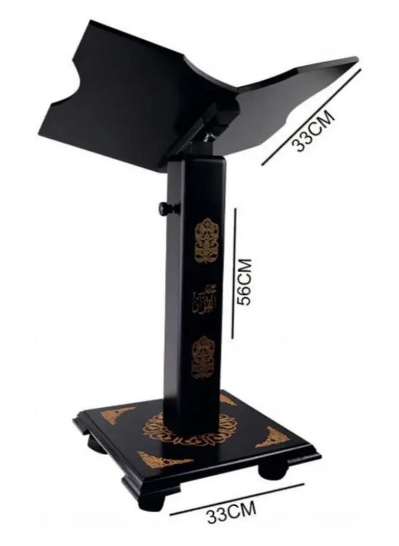 New Islamic Quran book Stand Adjustable Quran Holder Holder of the Holy Quran.