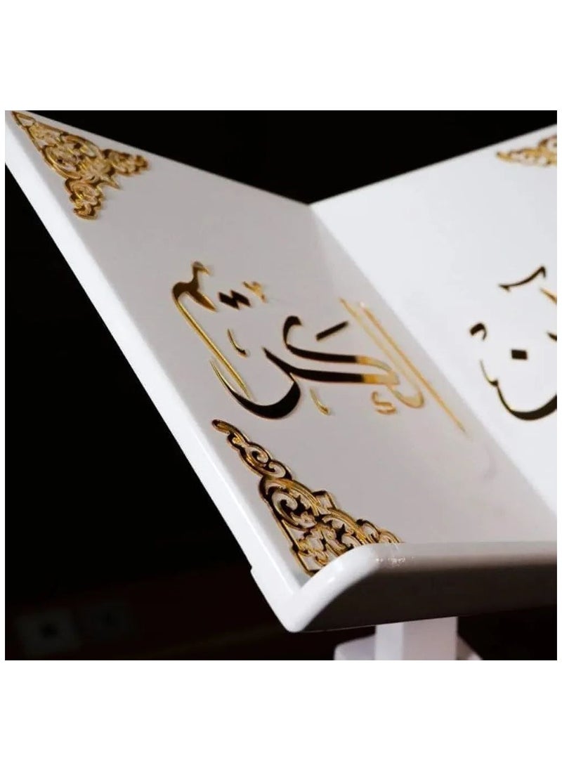 New Islamic Quran book Stand Adjustable Quran Holder Holder of the Holy Quran.