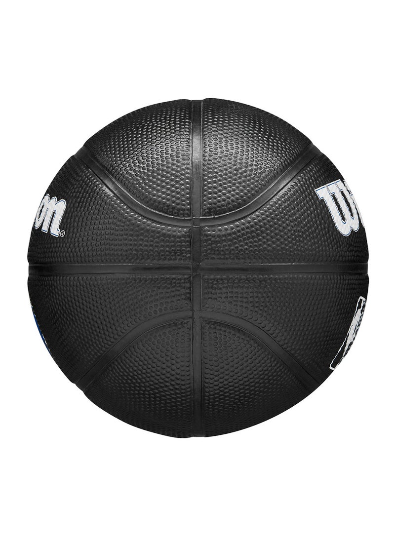 NBA Team Tribute Mini Basketball Dallas Mavericks - Size 3 (mini ball) - Black