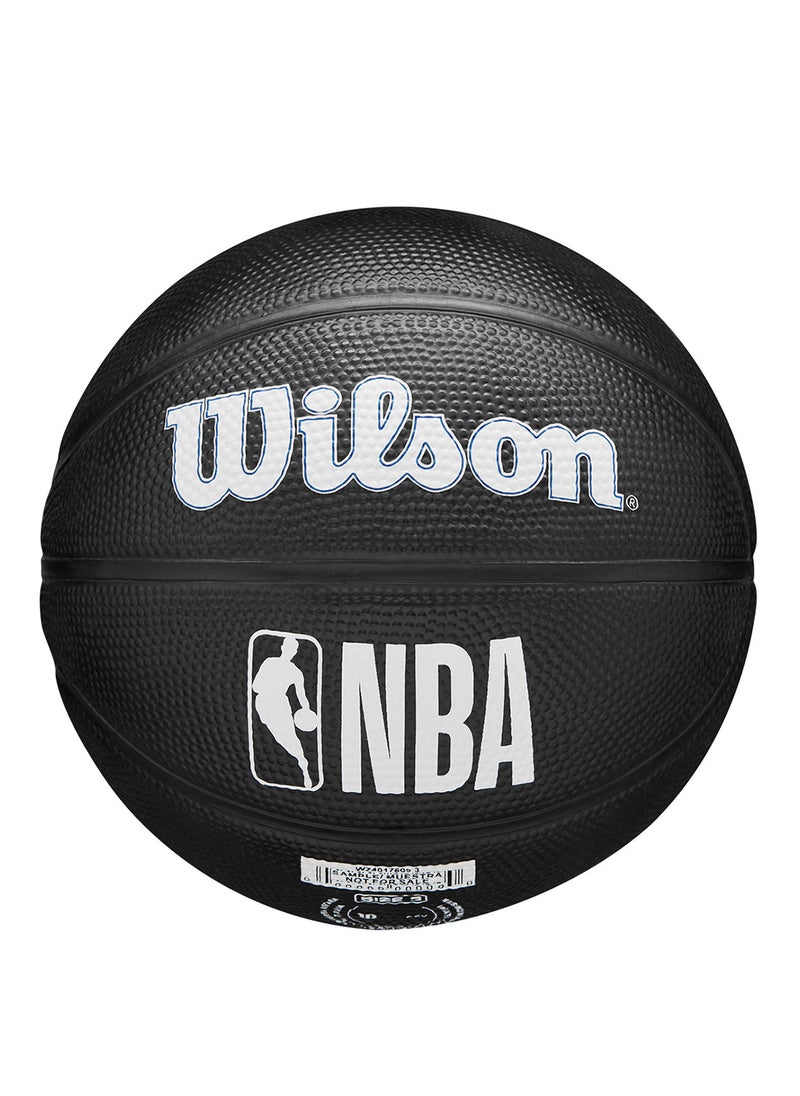 NBA Team Tribute Mini Basketball Dallas Mavericks - Size 3 (mini ball) - Black