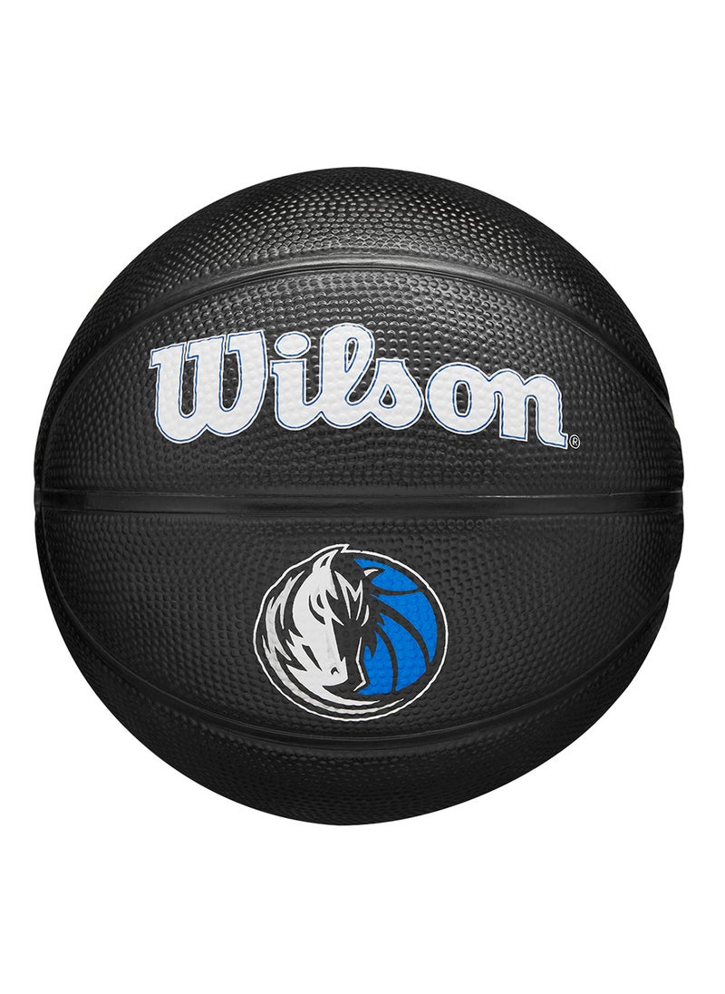 NBA Team Tribute Mini Basketball Dallas Mavericks - Size 3 (mini ball) - Black