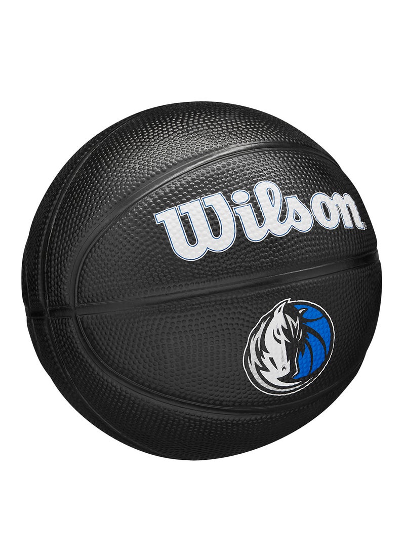 NBA Team Tribute Mini Basketball Dallas Mavericks - Size 3 (mini ball) - Black