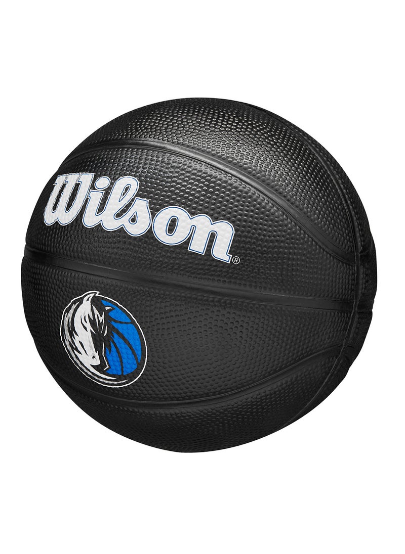 NBA Team Tribute Mini Basketball Dallas Mavericks - Size 3 (mini ball) - Black