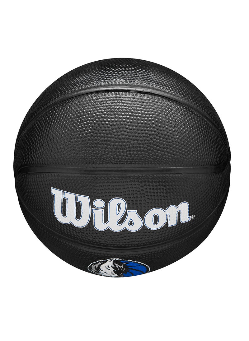 NBA Team Tribute Mini Basketball Dallas Mavericks - Size 3 (mini ball) - Black