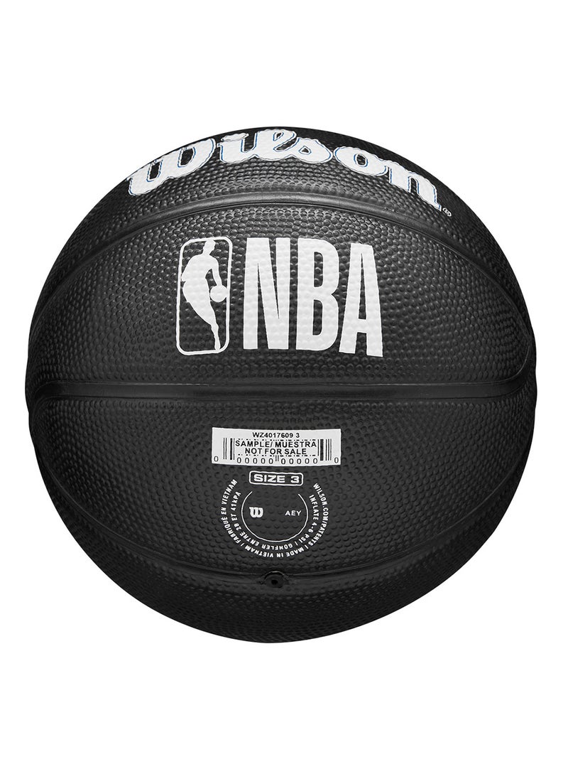 NBA Team Tribute Mini Basketball Dallas Mavericks - Size 3 (mini ball) - Black