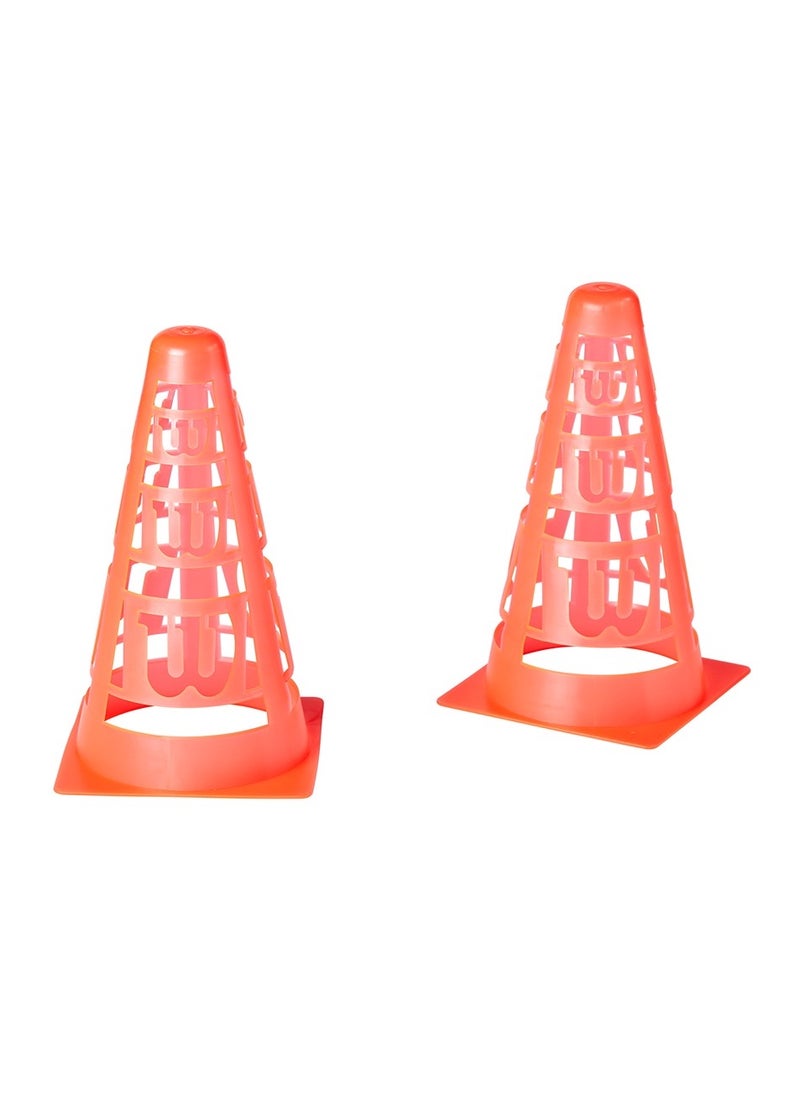 Training Cones, Multicolor, Pack of 12